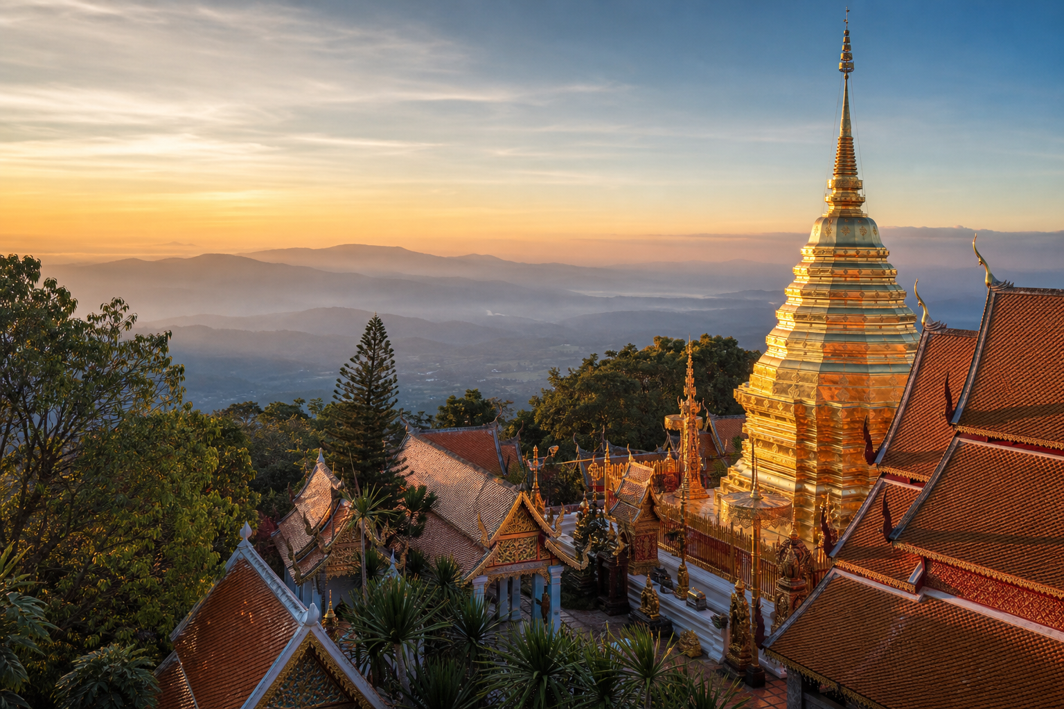 清迈(Chiang Mai)自由行